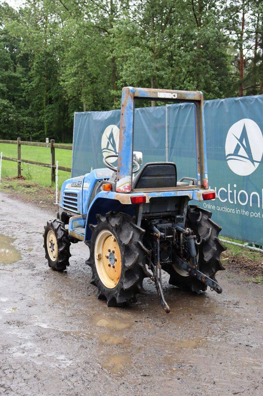Minitractor Iseki SIAL15 (TF15F) Diesel 15pk