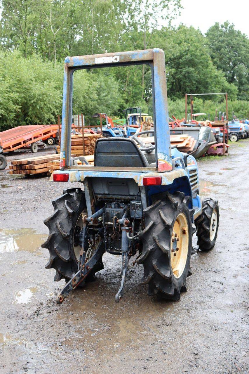 Minitractor Iseki SIAL15 (TF15F) Diesel 15pk