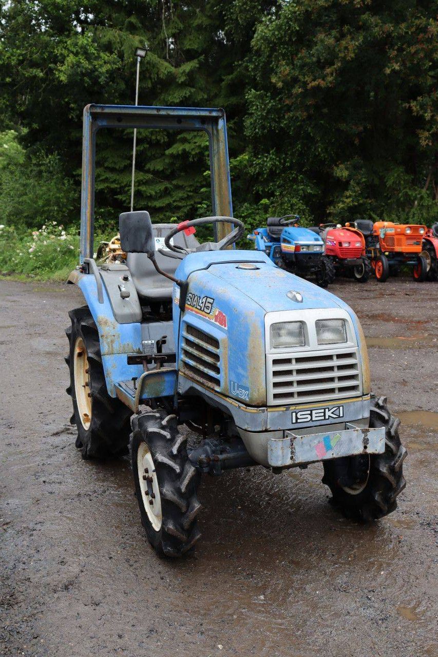 Minitractor Iseki SIAL15 (TF15F) Diesel 15pk