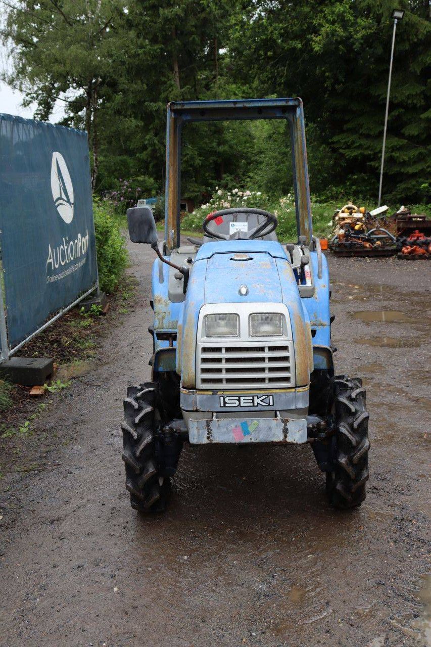 Minitractor Iseki SIAL15 (TF15F) Diesel 15pk