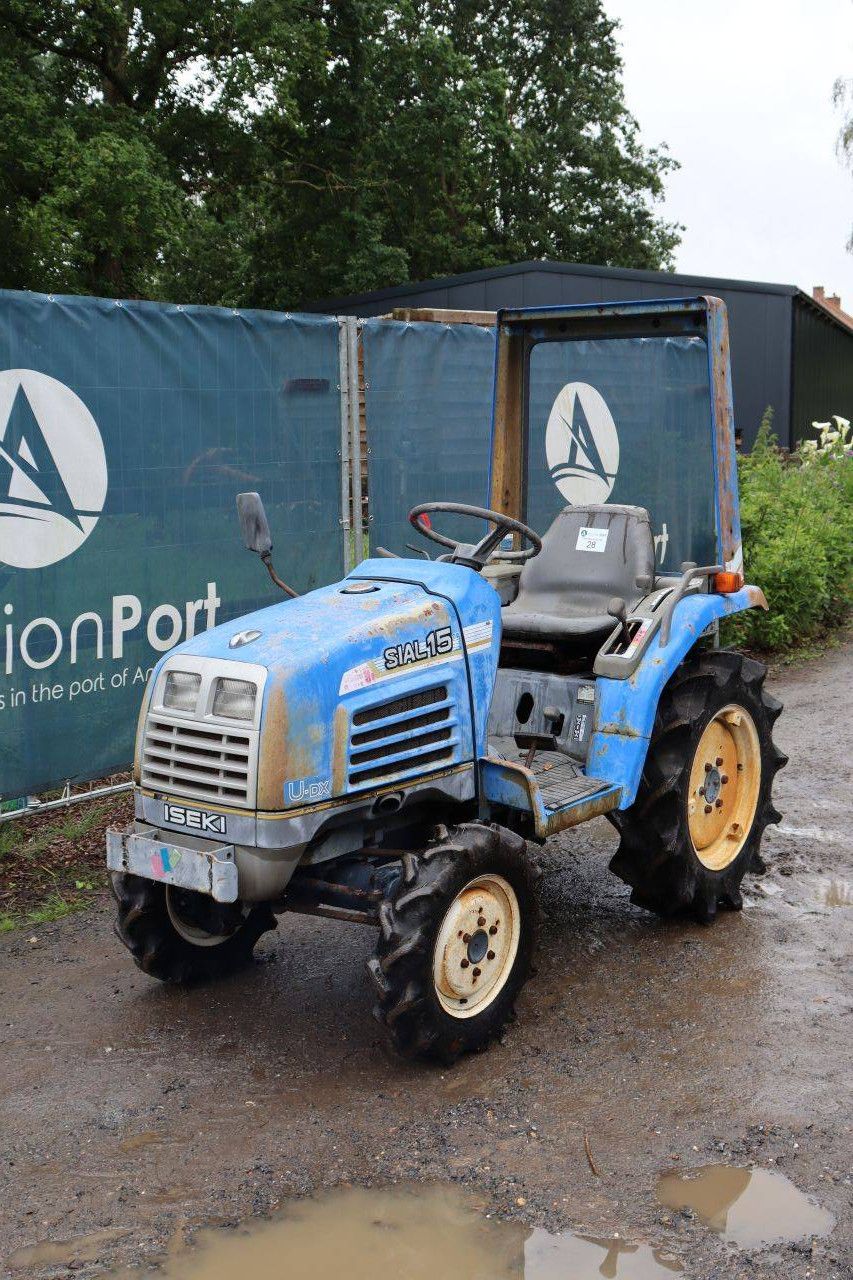 Minitractor Iseki SIAL15 (TF15F) Diesel 15pk