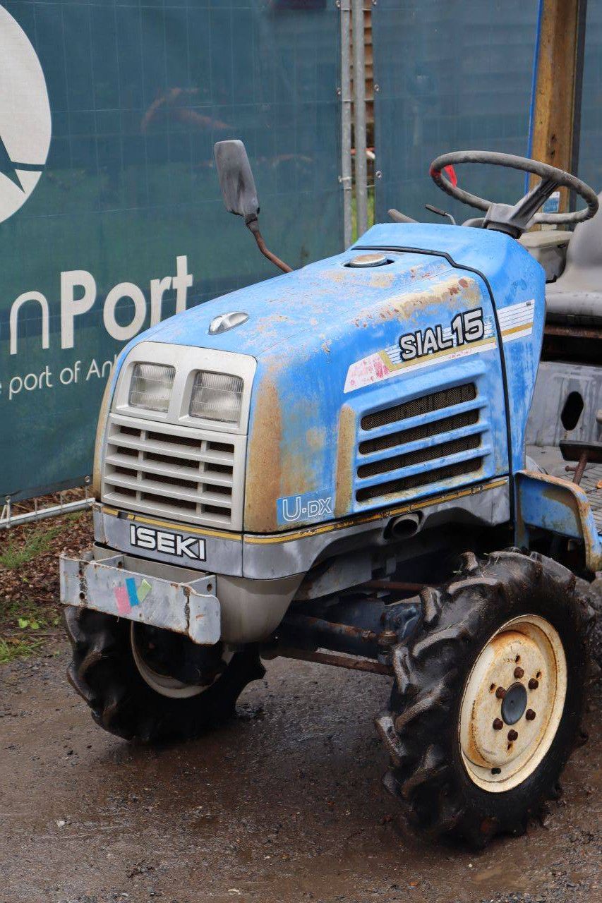 Minitractor Iseki SIAL15 (TF15F) Diesel 15pk