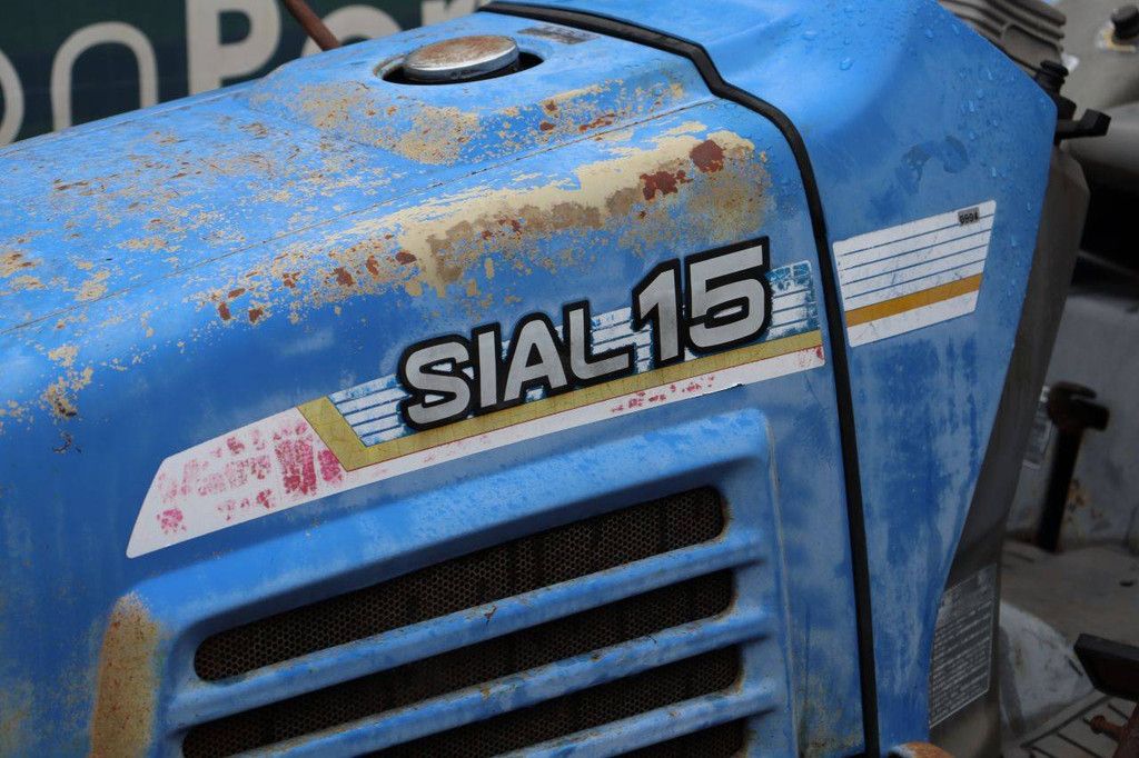 Minitractor Iseki SIAL15 (TF15F) Diesel 15pk