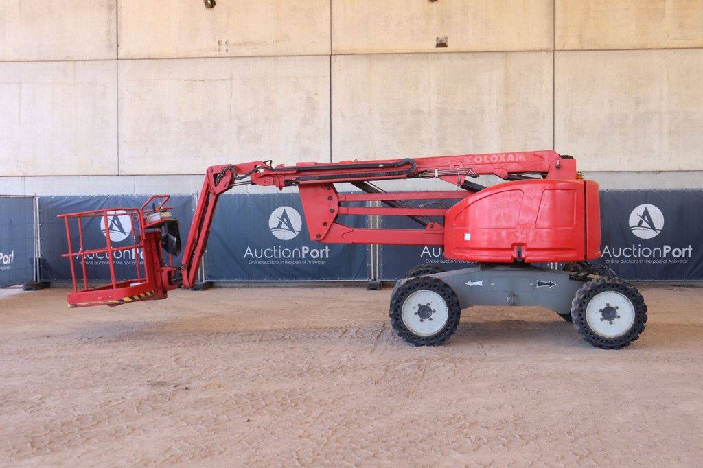 Articulated boom lift ATN ZEBRA 16 Diesel 16.8m 2017