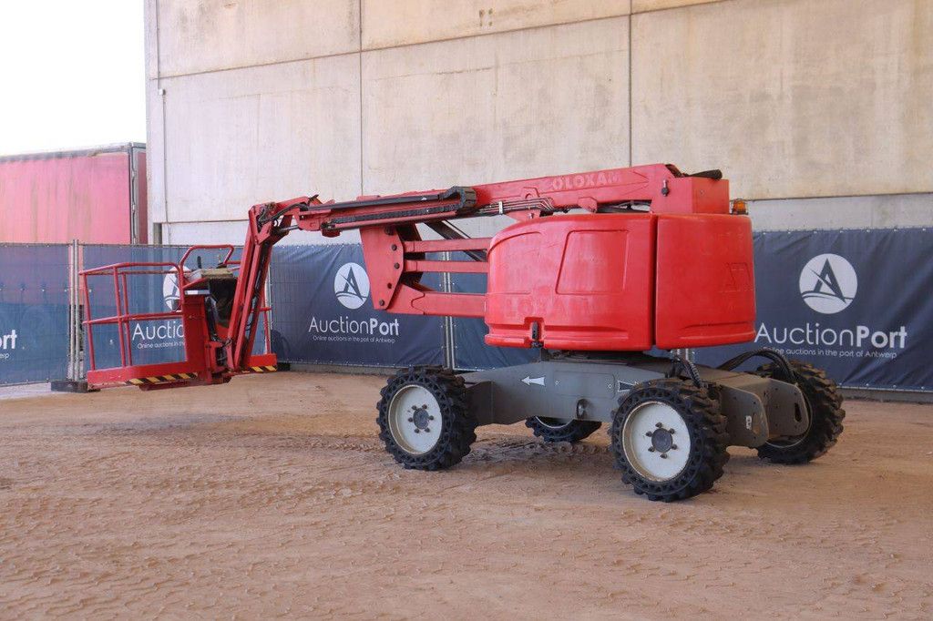 Articulated boom lift ATN ZEBRA 16 Diesel 16.8m 2017