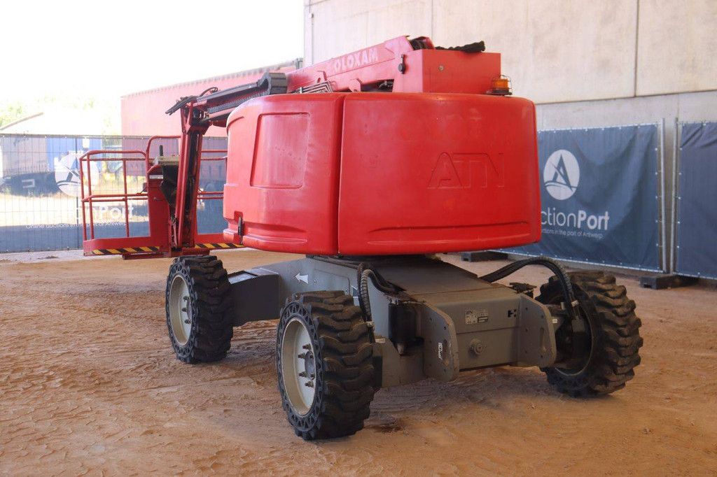 Articulated boom lift ATN ZEBRA 16 Diesel 16.8m 2017