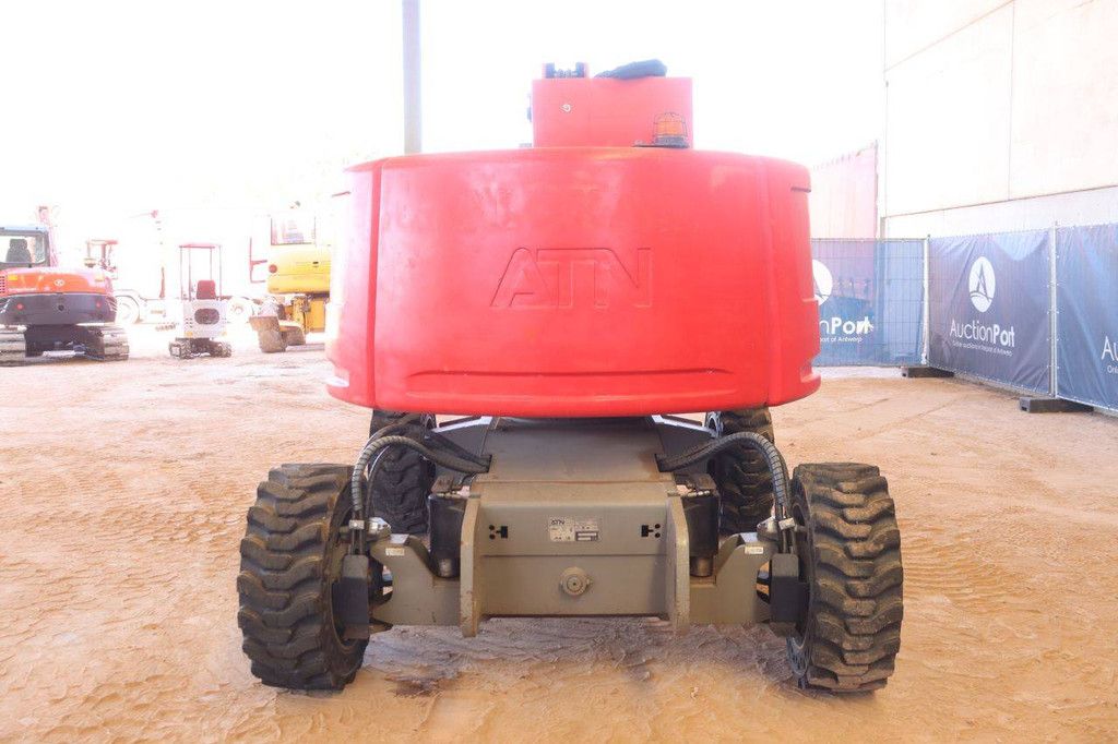 Articulated boom lift ATN ZEBRA 16 Diesel 16.8m 2017