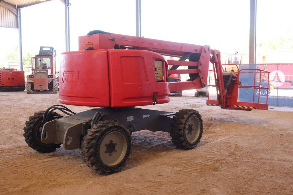 Articulated boom lift ATN ZEBRA 16 Diesel 16.8m 2017