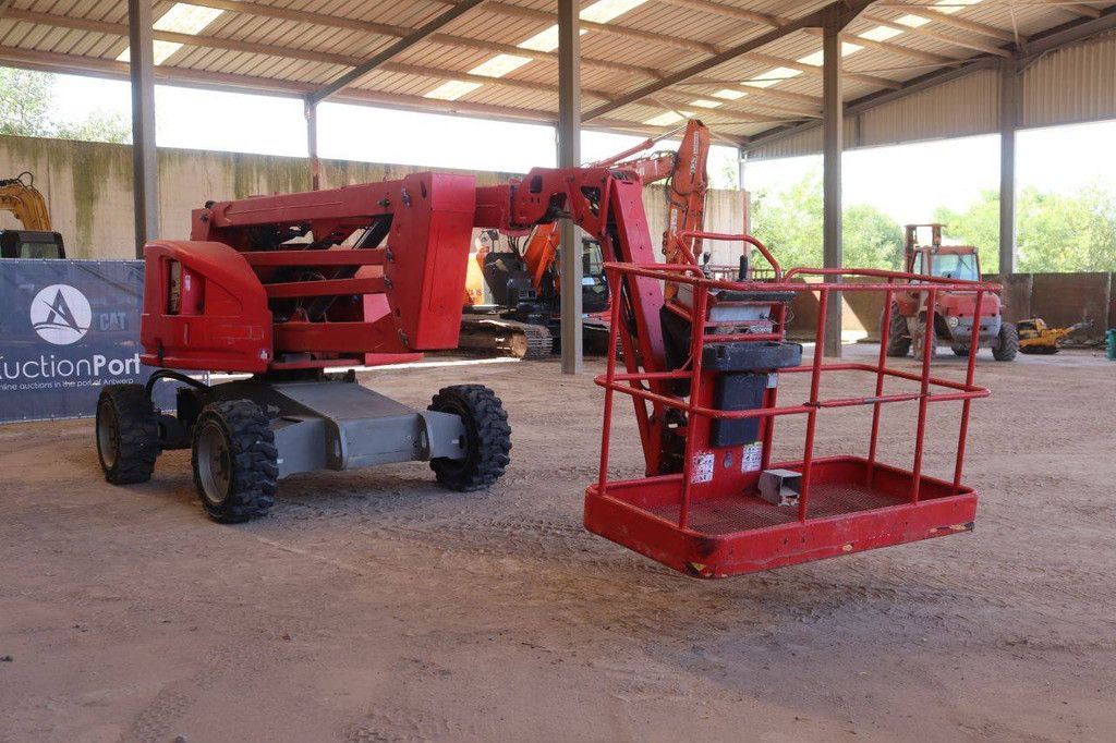 Articulated boom lift ATN ZEBRA 16 Diesel 16.8m 2017