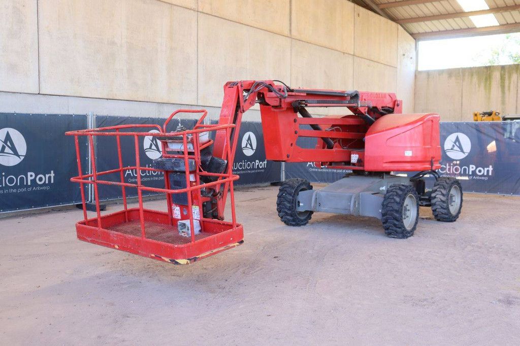 Articulated boom lift ATN ZEBRA 16 Diesel 16.8m 2017