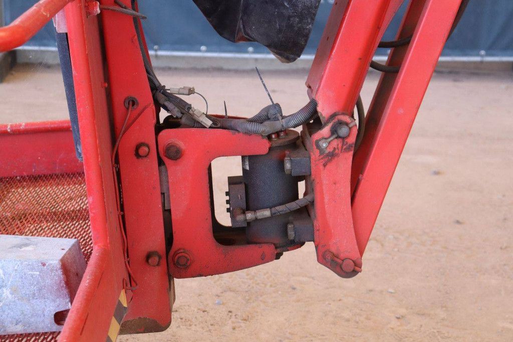 Articulated boom lift ATN ZEBRA 16 Diesel 16.8m 2017