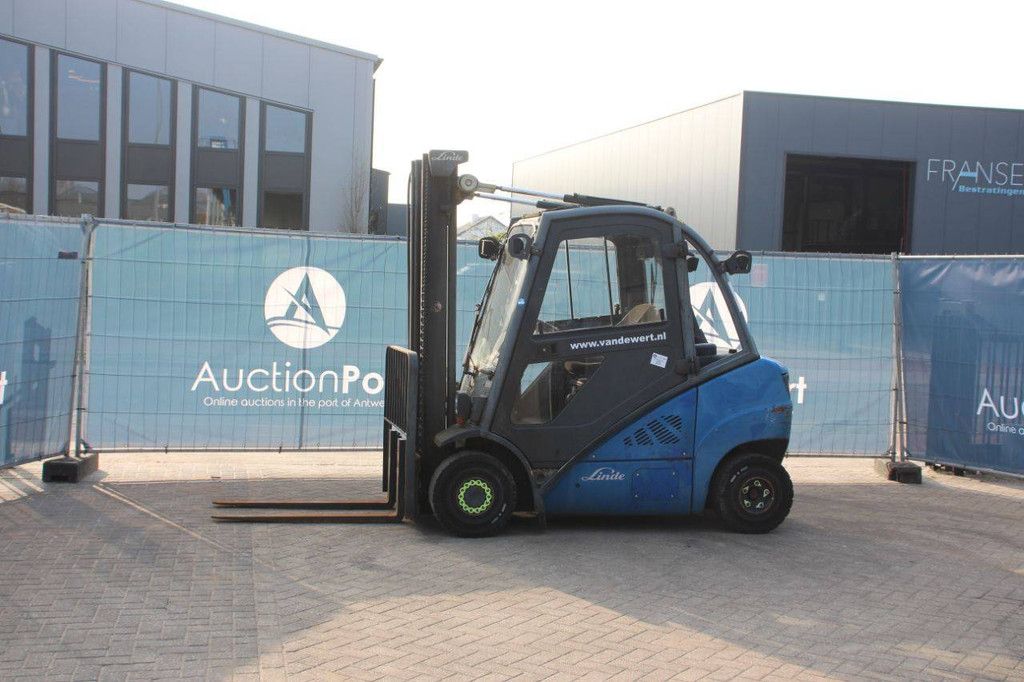 Linde H25D-01 Diesel-Gabelstapler 2500 kg 7,0 m 2010