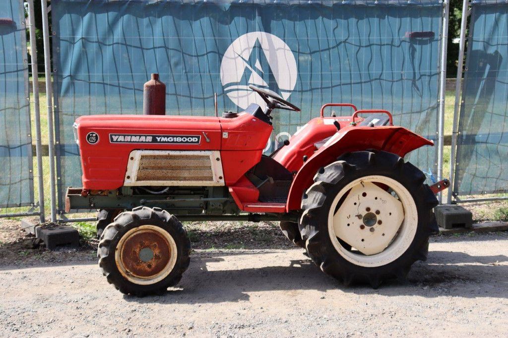 Mini tractor Yanmar YMG1800D Diesel 18hp
