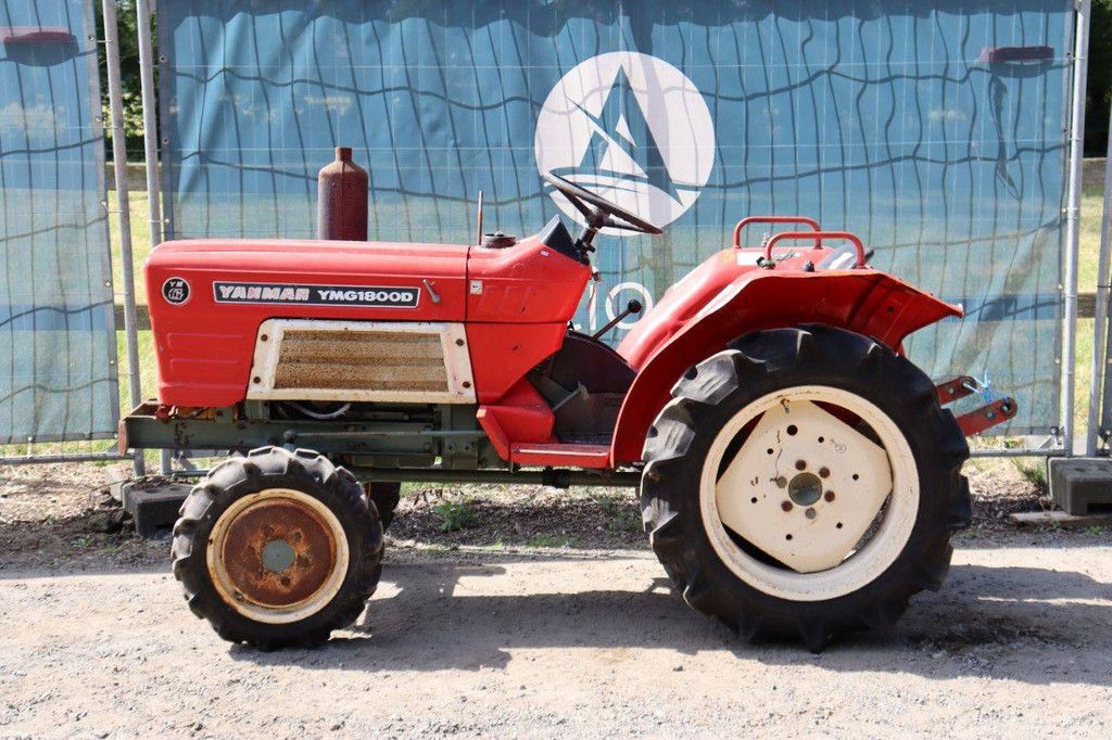 Mini tractor Yanmar YMG1800D Diesel 18hp