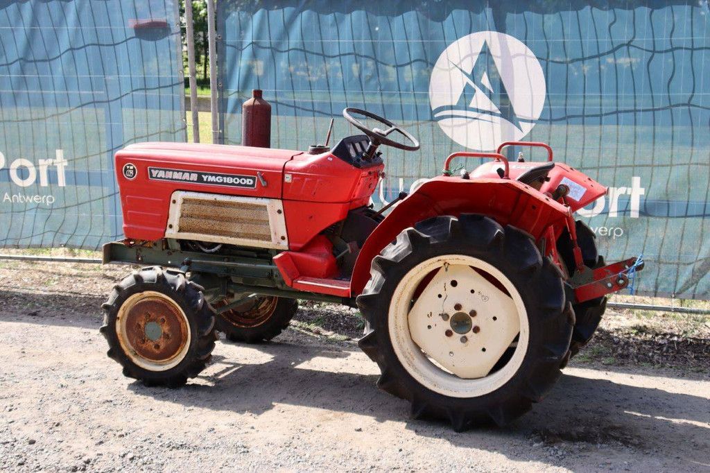 Mini tractor Yanmar YMG1800D Diesel 18hp