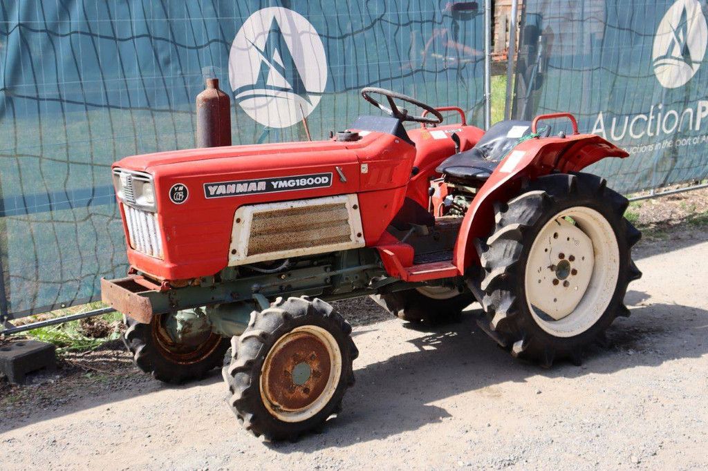 Mini tractor Yanmar YMG1800D Diesel 18hp