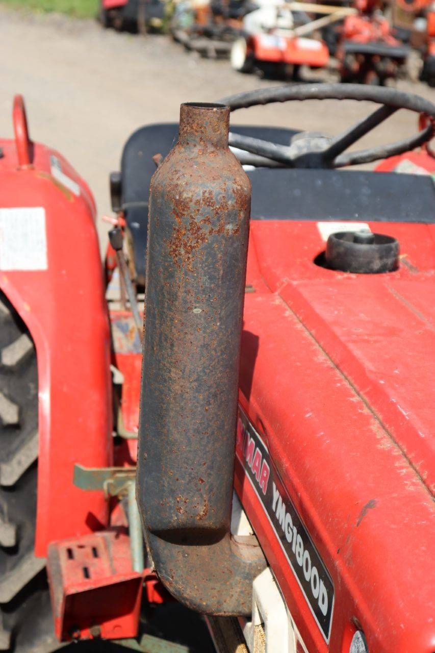 Mini tractor Yanmar YMG1800D Diesel 18hp