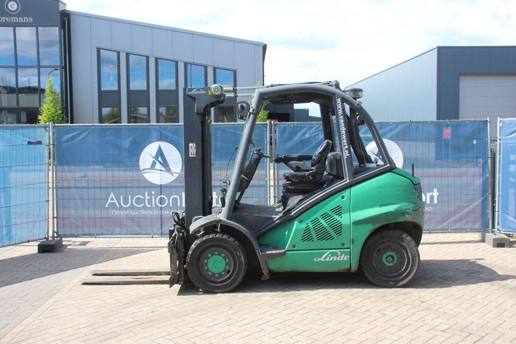 Linde H40 Diesel Forklift 4000kg 2008