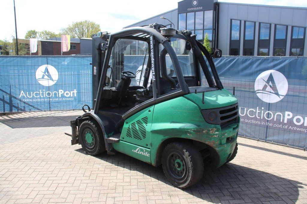 Linde H40 Diesel Forklift 4000kg 2008