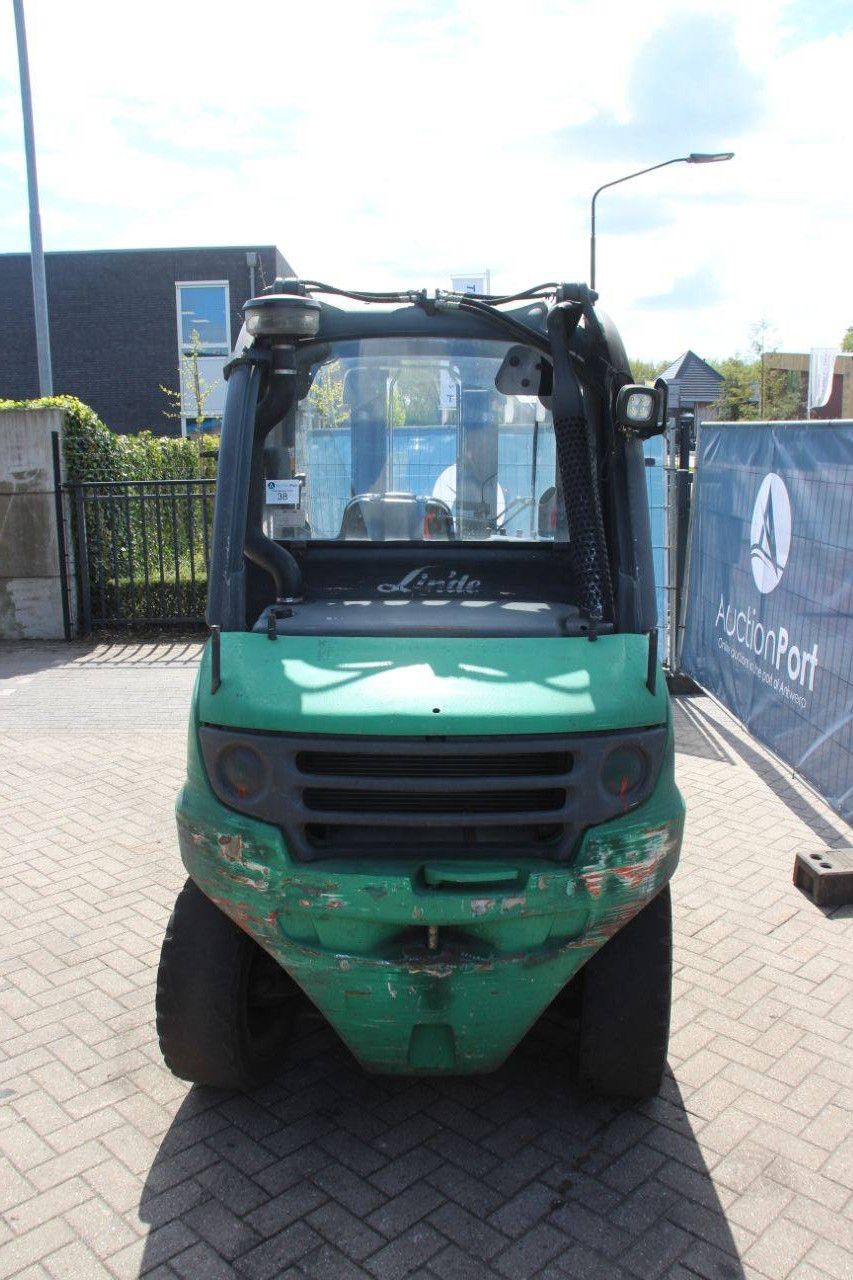 Linde H40 Diesel Forklift 4000kg 2008