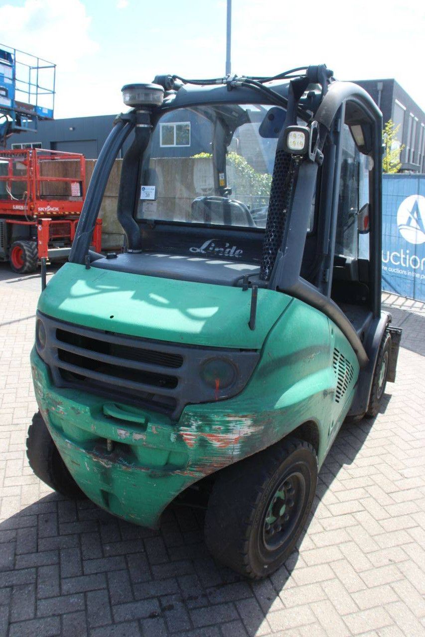 Linde H40 Diesel Forklift 4000kg 2008