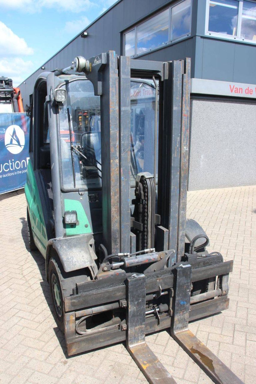 Linde H40 Diesel Forklift 4000kg 2008