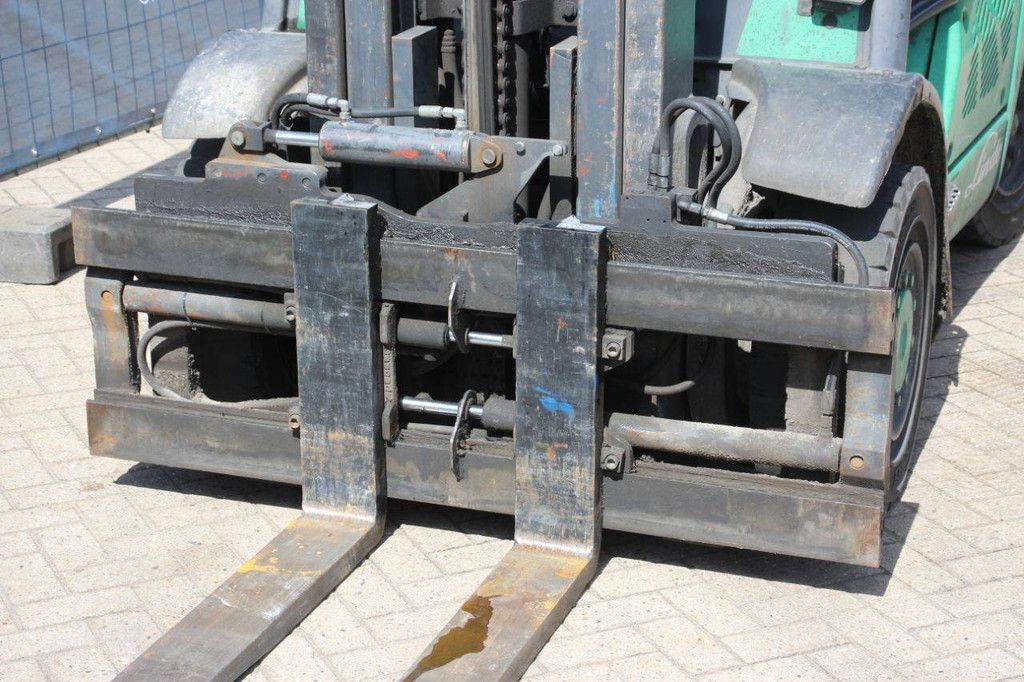 Linde H40 Diesel Forklift 4000kg 2008