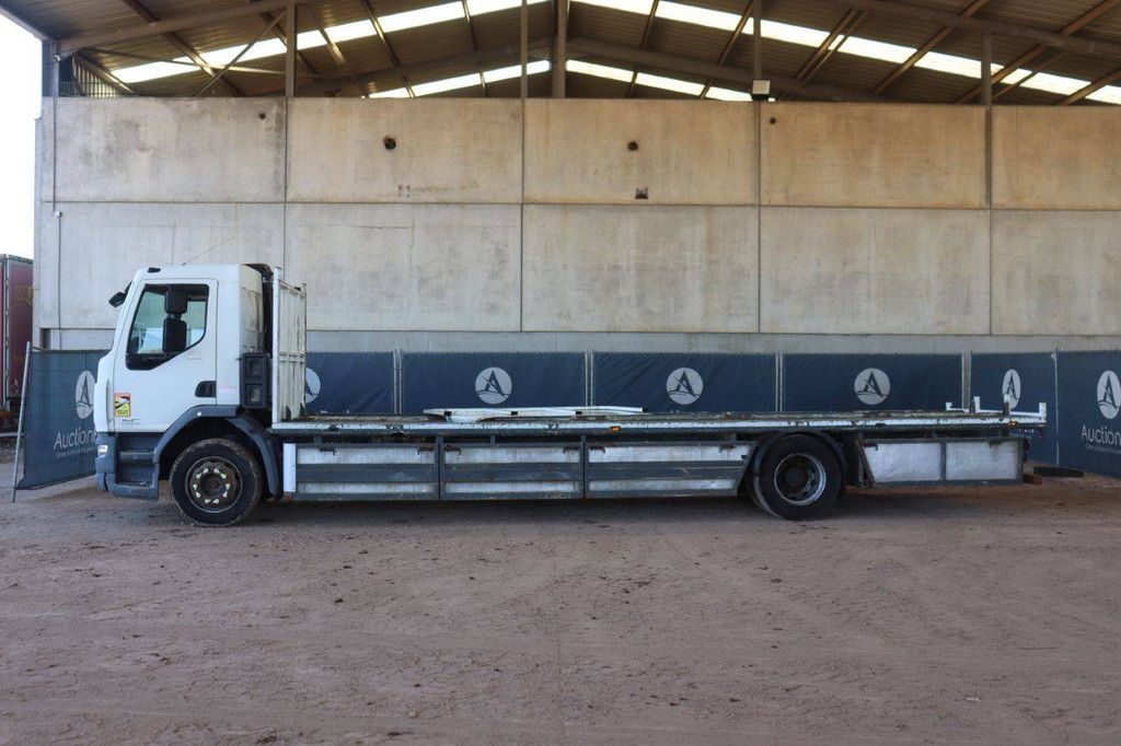 DAF LF Diesel flatbed body