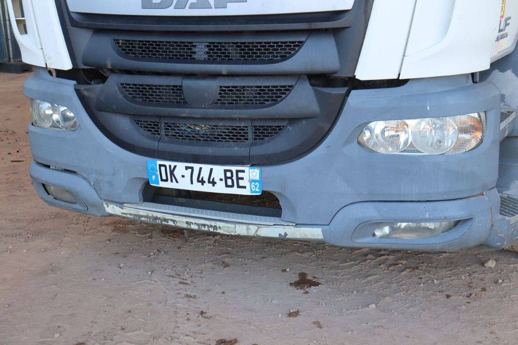 DAF LF Diesel flatbed body