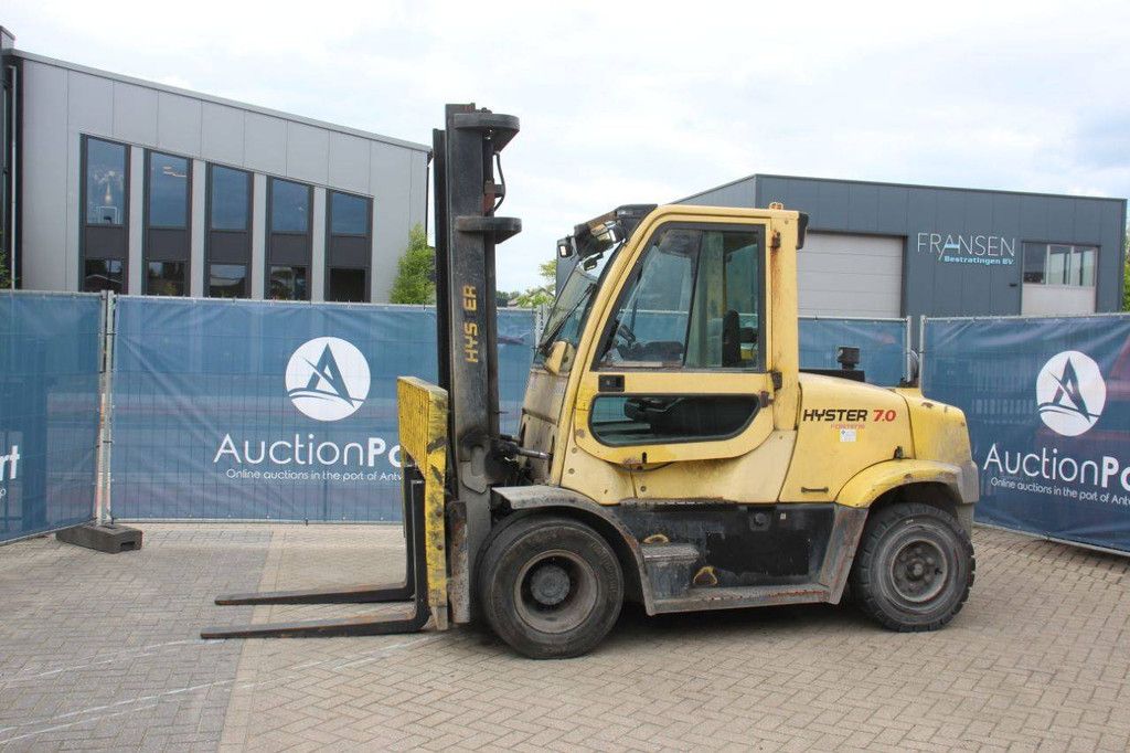 Forklift Hyster H7.0FT Diesel 7000kg 4.0m 2007