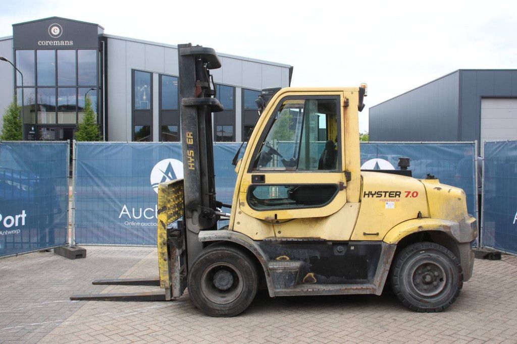 Forklift Hyster H7.0FT Diesel 7000kg 4.0m 2007