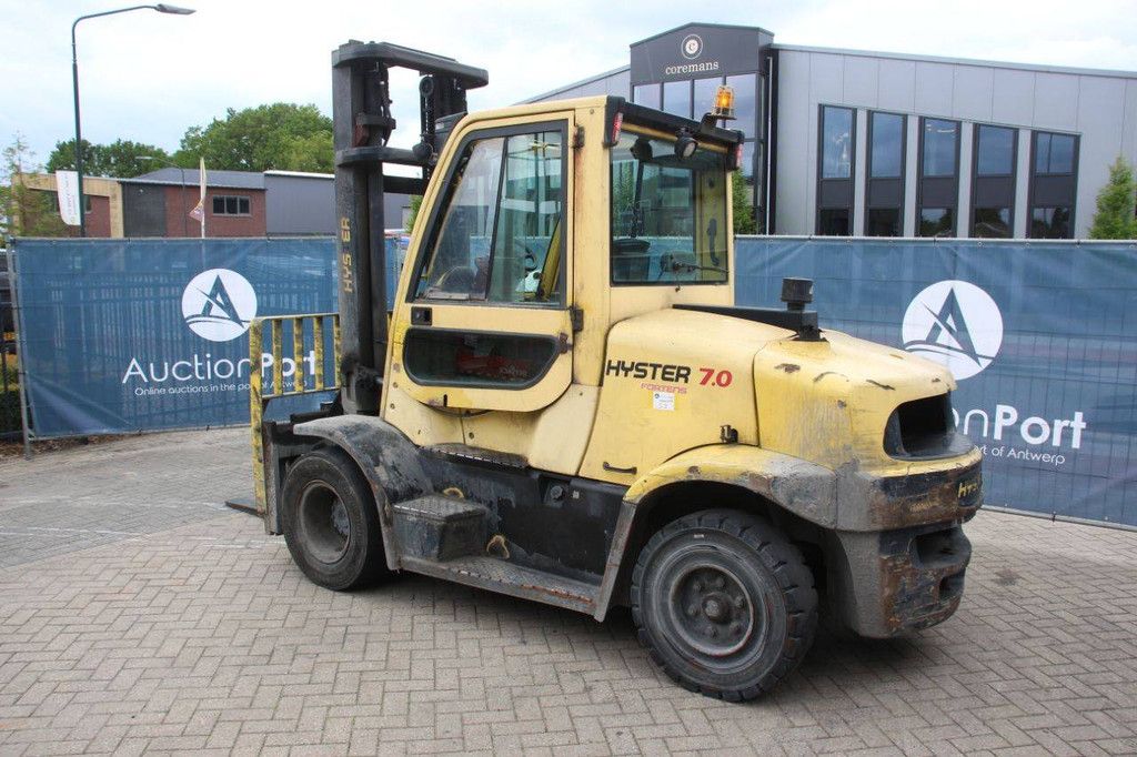 Forklift Hyster H7.0FT Diesel 7000kg 4.0m 2007