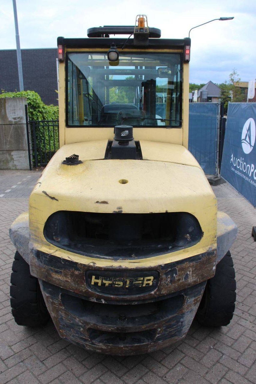 Forklift Hyster H7.0FT Diesel 7000kg 4.0m 2007