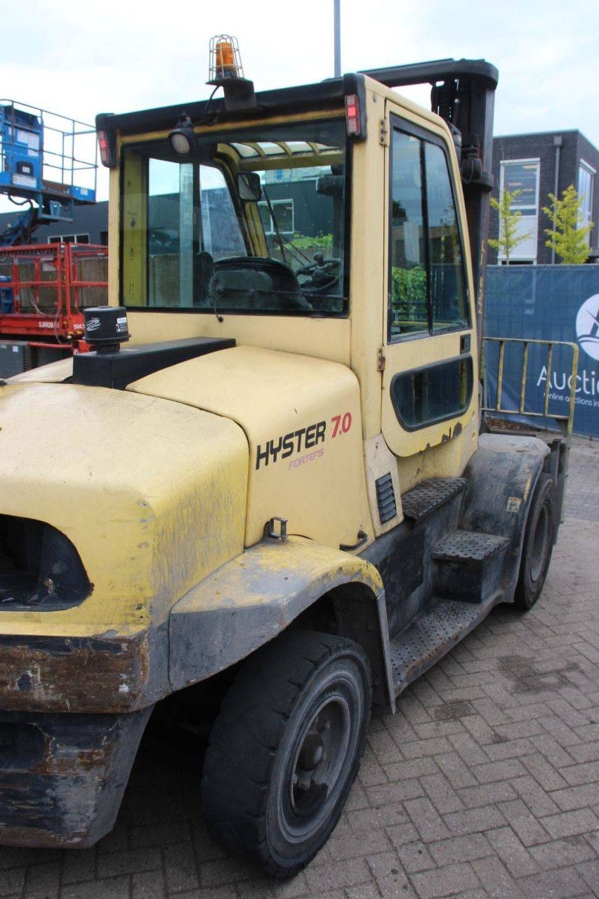 Forklift Hyster H7.0FT Diesel 7000kg 4.0m 2007
