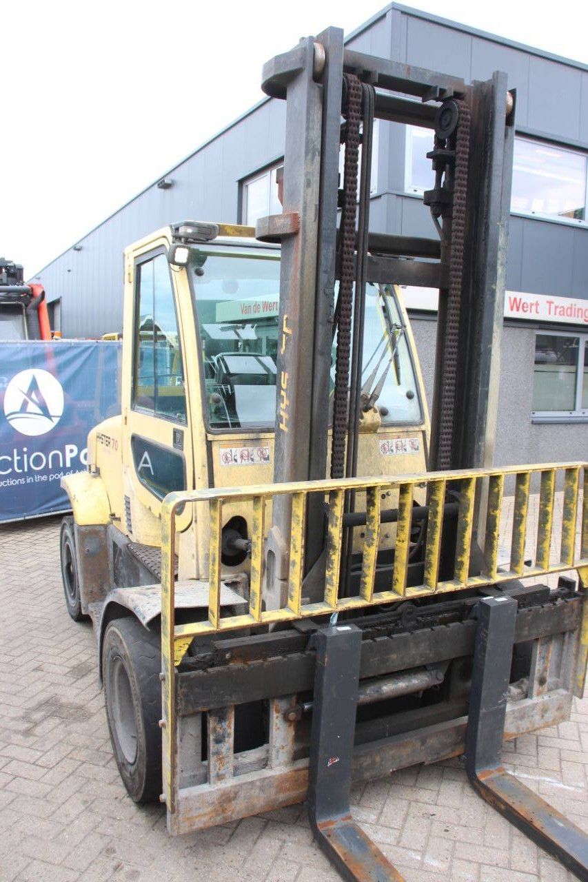 Forklift Hyster H7.0FT Diesel 7000kg 4.0m 2007