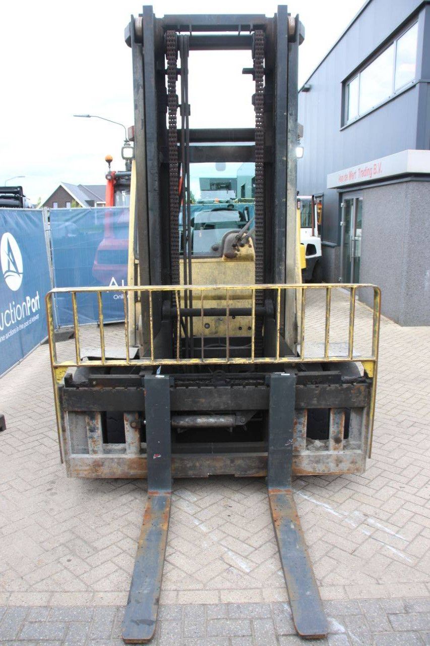 Forklift Hyster H7.0FT Diesel 7000kg 4.0m 2007