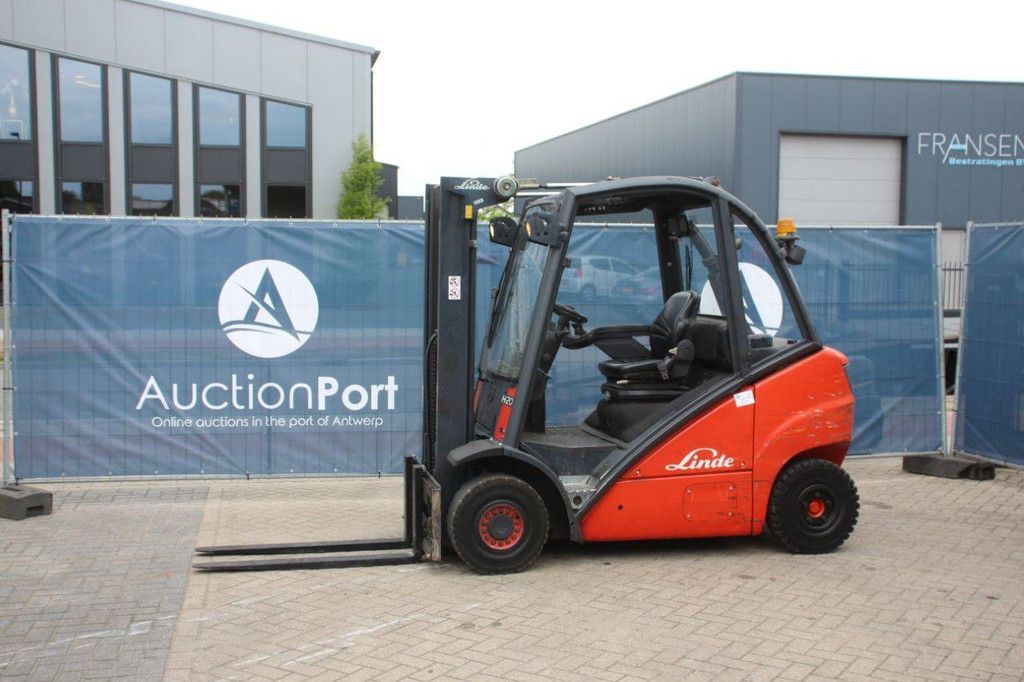 Linde H20D Diesel Forklift 2000kg 4.0m 2004