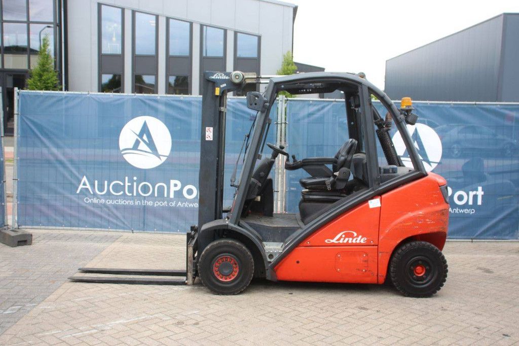 Linde H20D Diesel Forklift 2000kg 4.0m 2004