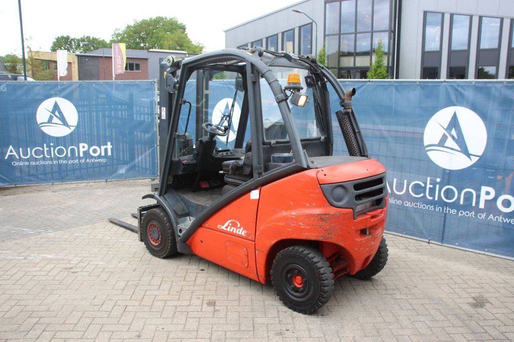 Linde H20D Diesel Forklift 2000kg 4.0m 2004