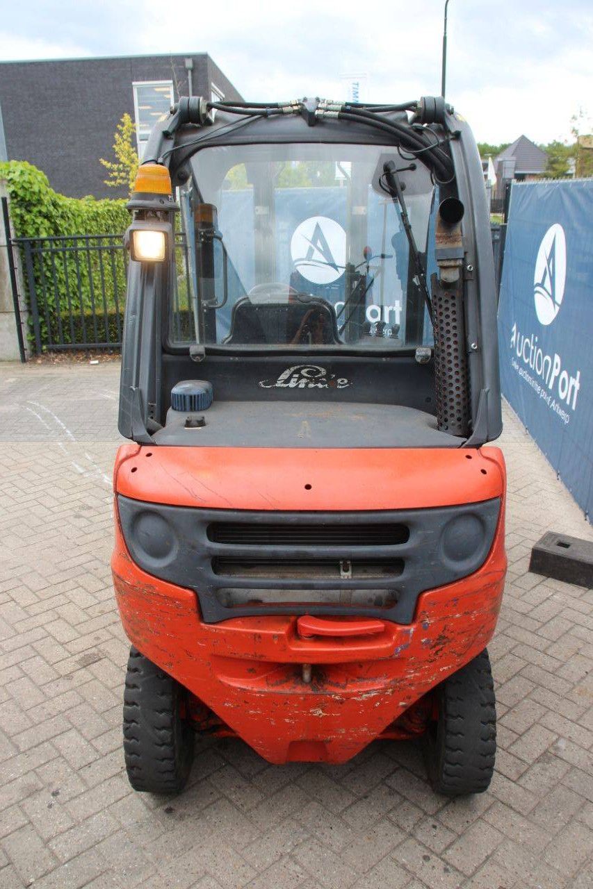Linde H20D Diesel Forklift 2000kg 4.0m 2004
