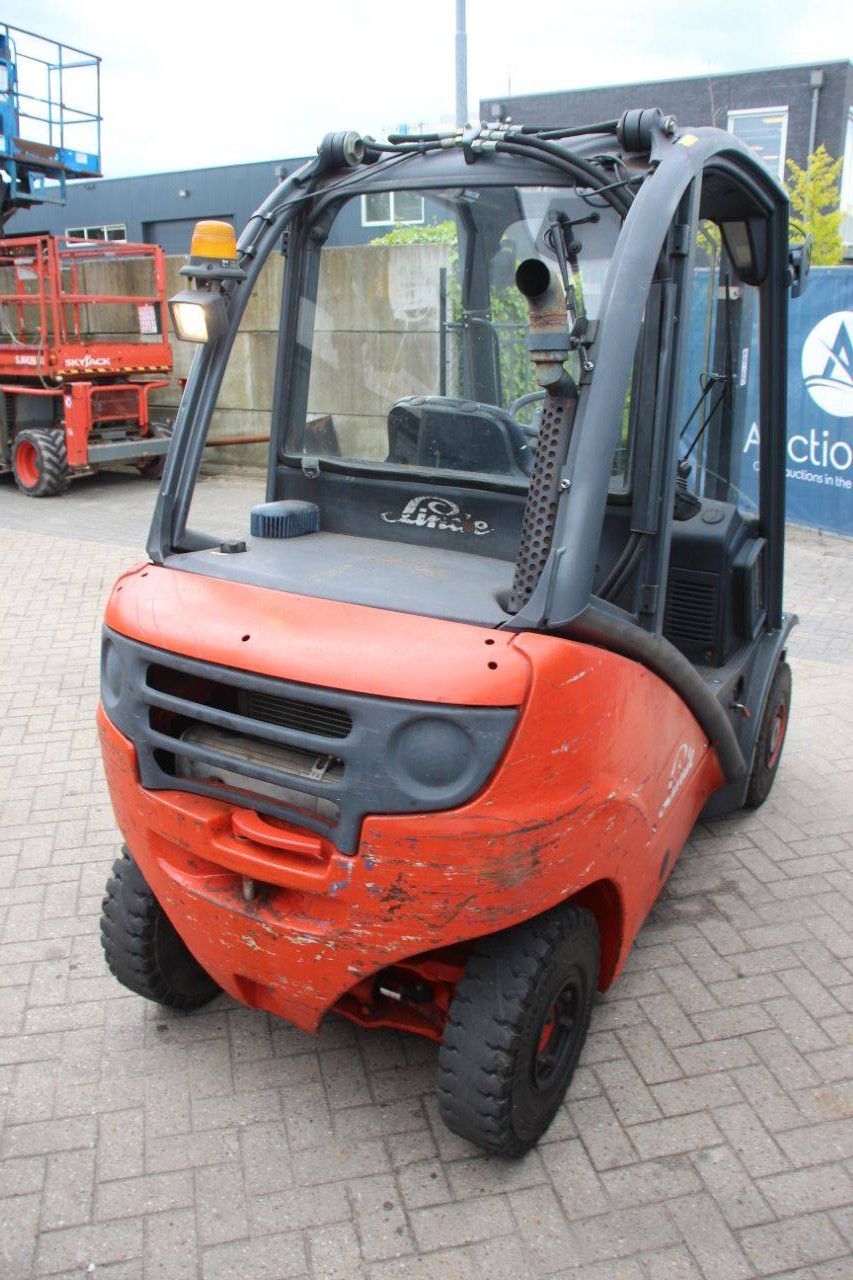 Linde H20D Diesel Forklift 2000kg 4.0m 2004
