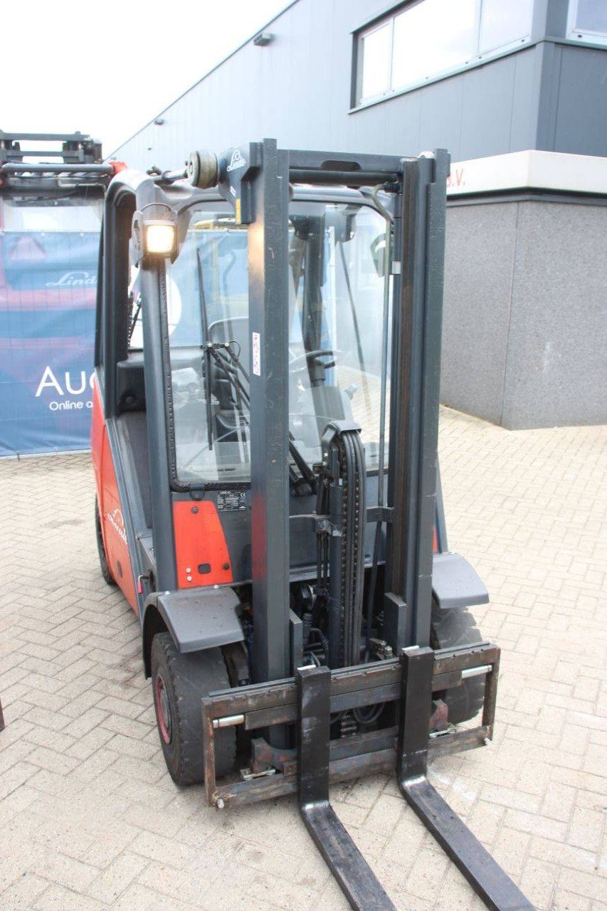 Linde H20D Diesel Forklift 2000kg 4.0m 2004