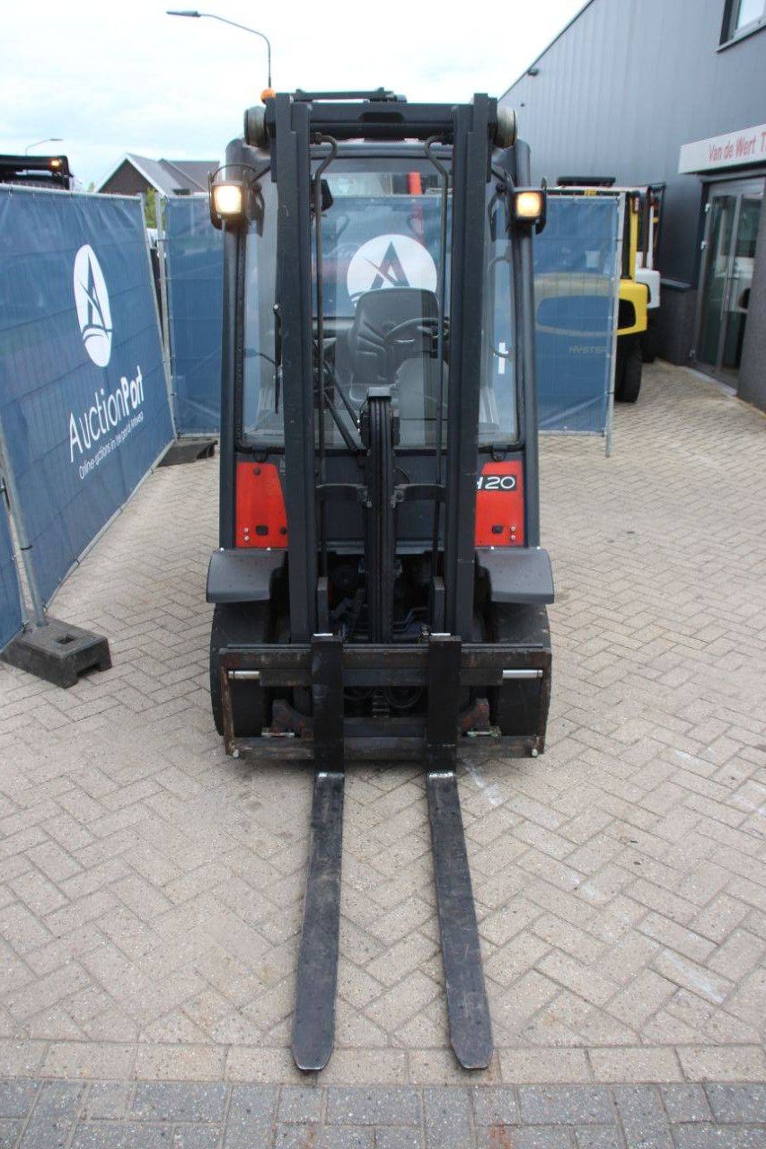 Linde H20D Diesel Forklift 2000kg 4.0m 2004