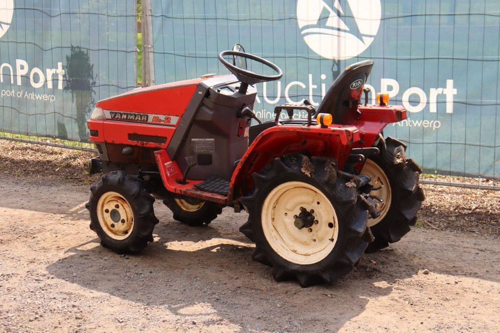 Mini tractor Yanmar KE-2D Diesel 12.5 HP