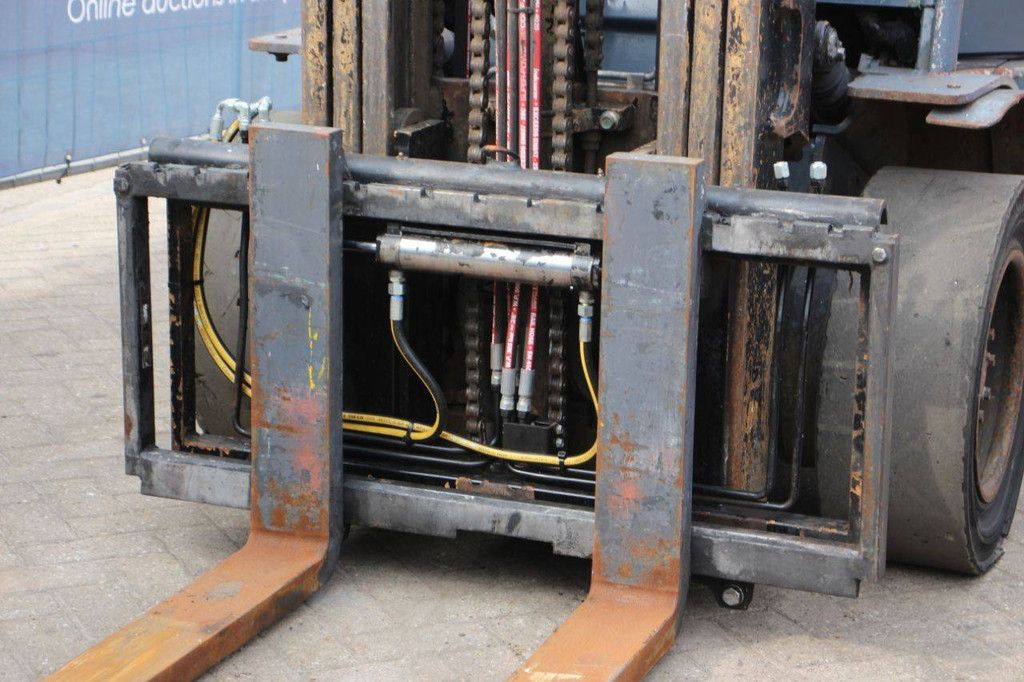 Forklift Toyota 02-8FDF30 Diesel 3000kg 4.3m 2009