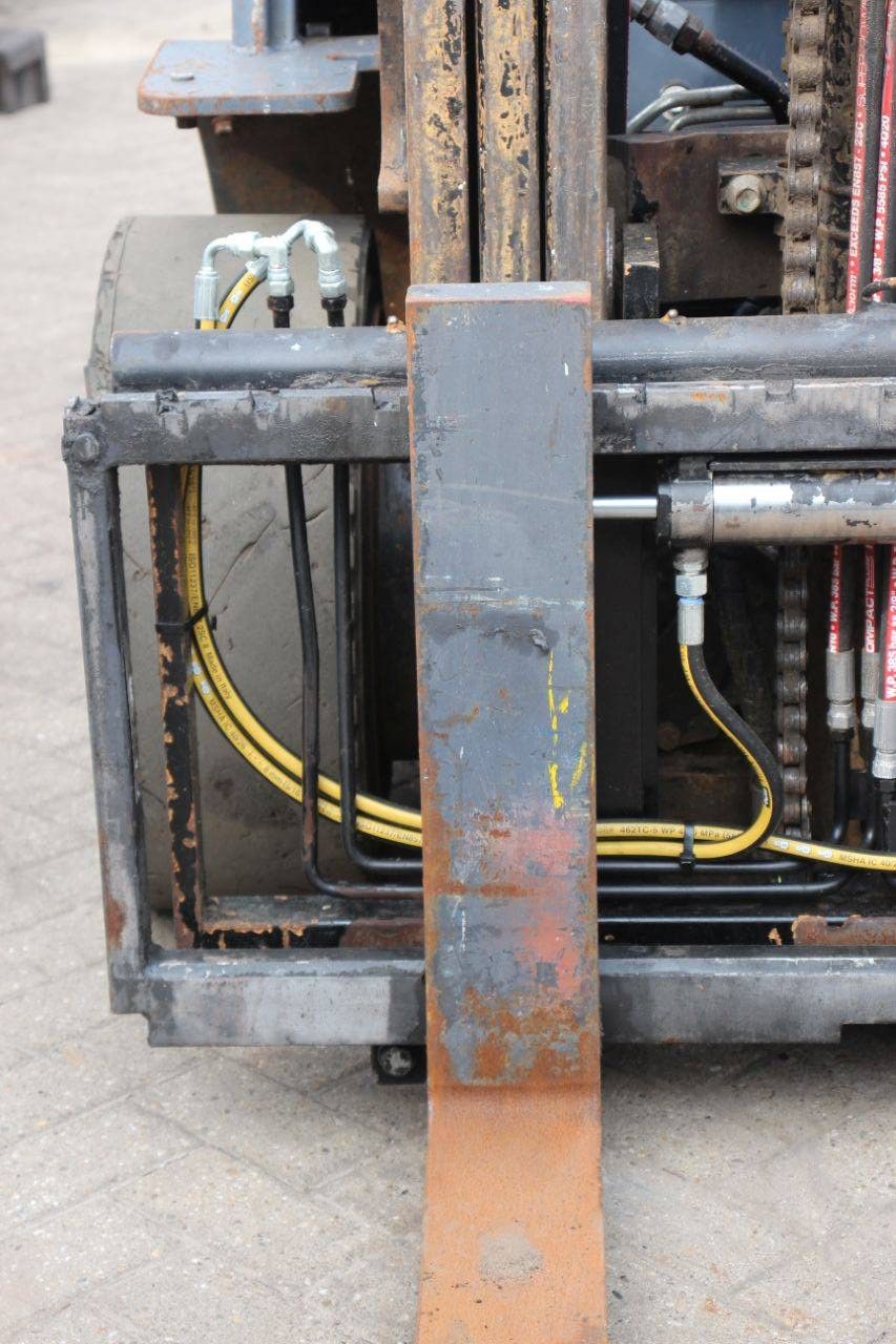Forklift Toyota 02-8FDF30 Diesel 3000kg 4.3m 2009