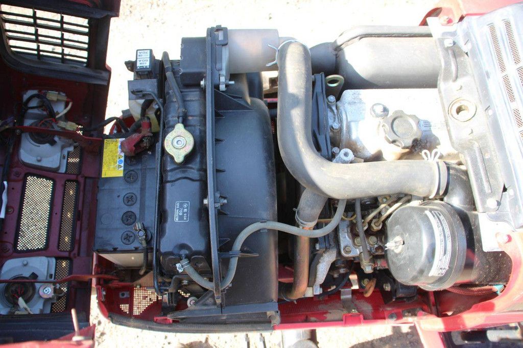 Mini tractor Honda TX18 Diesel 18hp