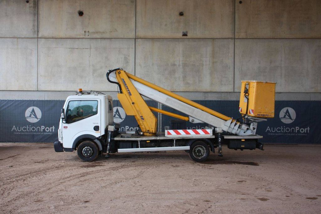 LKW-Arbeitsbühne Renault Maxity 120DXI Diesel 20,2 m 2016