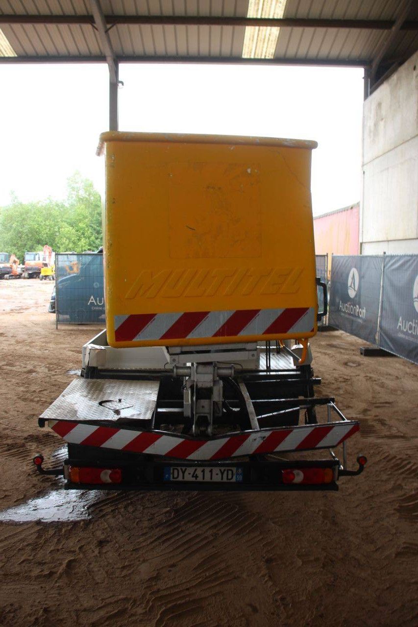 LKW-Arbeitsbühne Renault Maxity 120DXI Diesel 20,2 m 2016