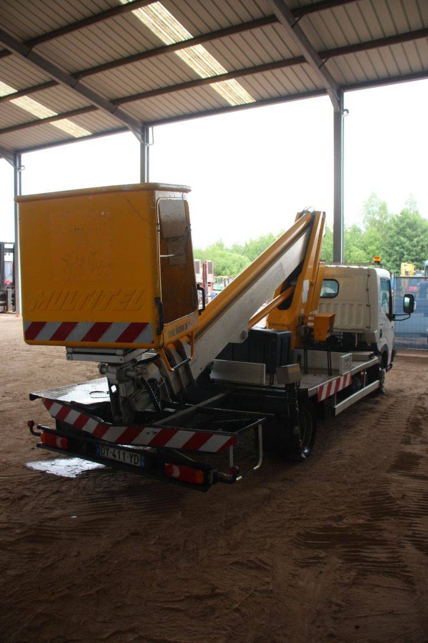 LKW-Arbeitsbühne Renault Maxity 120DXI Diesel 20,2 m 2016